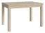 Eettafel Varbas 02, kleur: eiken - afmetingen: 120 x 80 cm (B x D)