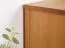 Ladenkast Tasman 14 in massief geolied beuken kernhout - Afmetingen: 77 x 115 x 45 cm (H x B x D)