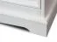 TV-onderkast Gyronde 10, massief grenen, wit gelakt - 53 x 167 x 53 cm (H x B x D)
