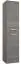 Badkamer - Hoge kolomkast Nadiad 53, kleur: essen grijs - Afmetingen: 160 x 35 x 35 cm (H x B x D)