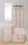 kapstok / garderobe Paseh 24, kleur: Sonoma eiken - Afmetingen: 200 x 100 x 37 cm (H x B x D)