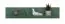 wandrek / hangplank Inari 08, kleur: Bosgroen - afmetingen: 23 x 120 x 22 cm (H x B x D)