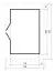 blokhutplanken tuinhuis /tuinschuur 19 mm Salzburg - B180 x L130