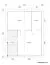 Ferienhaus Madrisa 03 inkl. Fußboden - 70 mm Blockbohlenhaus, Grundfläche: 43,8 m², Satteldach