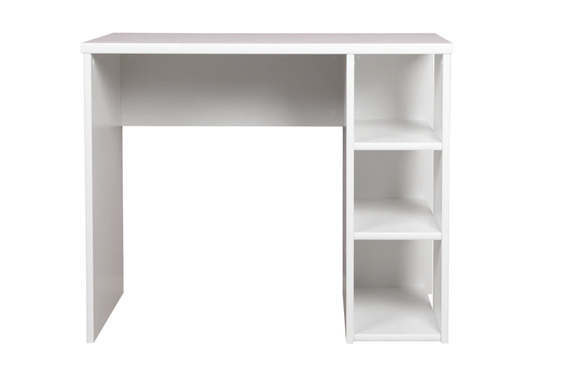 Bureau 35, kleur: wit - 75 x 91 x 50 cm (H x B x D)