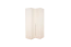 Draaideurkast / hoekkledingkast Siumu 04, kleur: beige / beige hoogglans - 224 x 100/102 x 56 cm (h x b x d)