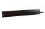 wandplank / hangrek Estero 03, kleur: wengé - 19 x 138 x 19 cm (h x b x d)