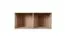 Hängeregal / Wandregal Tapachula 28, Farbe: Sonoma Eiche hell - Abmessungen: 36 x 79 x 34 cm (H x B x T), mit 2 Fächern