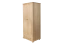 kledingkast massief grenen, natuur Junco 10A - Afmetingen 195 x 84 x 59 cm (H x B x D)