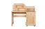 Bureau massief grenen, natuur Junco 188 - Afmetingen: 106 x 120 x 57 cm (H x B x D)