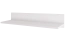 kinderkamer / tienerkamer -  hangplank / wandplank Alard 08, kleur: wit - afmetingen: 15 x 80 x 20 cm (h x b x d)