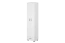Draaideurkast / kledingkast Poten 01, kleur: wit - 209 x 50 x 37 cm (H x B x D)