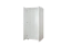 Kledingkast massief wit grenen gelakt 007 - Afmeting 190 x 90 x 60 cm (H x B x D)