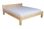 Futonbed / , vol hout, bed massief grenen volhout A1, incl. lattenbodem - afmetingen 160 x 200 cm