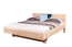 Alpen den (Zirben) bed / eenpersoonsbed metaalvrij Wooden Nature 427, natuur Oostenrijks steen grenen - ligvlak: 90 x 200 cm (B x L)