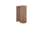 Draaideurkast / kledingkast Sidonia 05, kleur: eiken bruin - 200 x 82 x 53 cm (h x b x d)