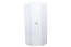 Jeugdkamer / tienerkamer - Draaideurkast / kledingkast Dennis 14, Kleur: essen / wit - Afmetingen: 188 x 71 x 71 cm (H x B x D)