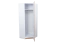 Jeugdkamer / tienerkamer - Draaideurkast / kledingkast Dennis 14, Kleur: essen / wit - Afmetingen: 188 x 71 x 71 cm (H x B x D)