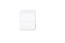 Jugendzimmer - Nachtkommode Alard 10, Farbe: Weiß - Abmessungen: 49 x 40 x 40 cm (H x B x T)