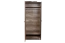 Draaideurkast / kledingkast Sichling 01, frame / buitenwerk links, kleur: eiken bruin - Afmetingen: 193 x 80 x 58 cm (H x B x D)