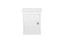 Nachtkastje Jabron 09, massief grenen, wit gelakt - 63 x 50 x 35 cm (H x B x D)