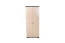 Draaideurkast / kleerkast Trelew 34, kleur: wengé / ahorn - 193 x 80 x 57 cm (h x b x d)