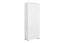 Draaideurkast / kledingkast Sabadell 02, kleur: wit / wit hoogglans - 209 x 80 x 38 cm (H x B x D)