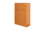 Kast / dressoir Kebumen 07, kleur: elzenhout - Afmetingen: 120 x 80 x 40 cm (H x B x D)
