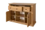 TV-onderkast Matam 12, kleur: eiken - 87 x 130 x 45 cm (H x B x D)