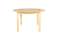 Tafel massief grenen hout natuur 003 (rond) - diameter 120 cm