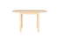 Tisch Kiefer massiv Vollholz natur Junco 231B - Abmessung 75 x 130 cm
