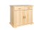 dressoir / ladekast massief grenen natuur Pipilo 16 - Afmetingen: 88 x 95 x 54 cm (H x B x D)