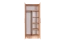 Draaideurkast / kledingkast Sidonia 03, kleur: eiken bruin - 200 x 82 x 53 cm (h x b x d)