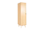 kledingkast massief grenen natuur Aurornis 01 - Afmetingen: 200 x 50 x 60 cm (H x B x D)