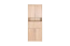 Schrank "Kontich" 07, Farbe: Eiche Sonoma - Abmessungen: 212 x 80 x 35 cm (H x B x T)