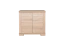 dressoir / ladekast "Temerin" kleur Sonoma eiken 02 - Afmetingen: 85 x 90 x 42 cm (H x B x D)