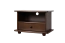 Tv-meubel massief grenen massief hout walnootkleur Junco 200 - Afmetingen 46 x 72 x 44 cm