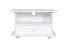 Tv-meubel massief grenen massief hout wit gelakt Junco 200 - Afmetingen 46 x 72 x 44 cm