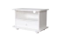 TV- Meubel massief grenen wit gelakt Junco 200 - Afmetingen 46 x 72 x 44 cm