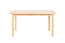 Tisch Kiefer massiv Vollholz natur Junco 230B (rund) - Abmessung 75 x 150 cm