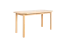 Tafel massief grenen natuur Junco 230B (rond) - afmetingen 75 x 150 cm