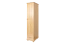 kledingkast massief grenen, natuur Junco 17 - Afmetingen 195 x 45 x 59 cm (H x B x D)