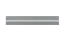 wandrek / hangplank Hohgant 05, kleur: wit / grijs hoogglans - 20 x 120 x 18 cm (h x b x d)