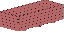 Bloembak Purpurea rechthoekig groot incl. stoffen inleg - afmetingen: 120 x 50 x 31 cm (B x D x H)