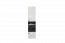 kinderkamer / tienerkamer - Kast Aalst 04, kleur: eiken / crème / zwart - Afmetingen: 190 x 45 x 40 cm (H x B x D)