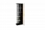 kinderkamer / tienerkamer - Kast Aalst 05, kleur: eiken / crème / zwart - Afmetingen: 190 x 60 x 40 cm (H x B x D)