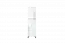openkast Tellin 05, kleur: wit / wit hoogglans - Afmetingen: 190 x 50 x 40 cm (h x b x d)