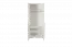 Draaideurkast / kledingkast Siumu 02, kleur: beige / beige hoogglans - 224 x 92 x 56 cm (h x b x d)