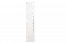 Draaideurkast / kledingkast Siumu 01, kleur: beige / beige hoogglans - 224 x 47 x 56 cm (h x b x d)
