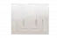 Draaideurkast / kleerkast met lijsten Siumu 35 , kleur: Wit / Wit hoogglans - 226 x 277 x 60 cm (H x B x D)